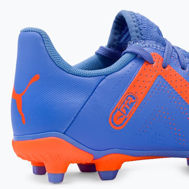 Vaikiški futbolo bateliai PUMA Future Play FG/AG mėlyni 107199 01 10