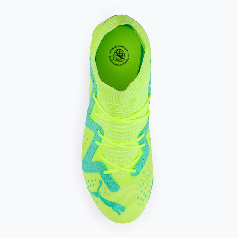 Vaikiški futbolo bateliai PUMA Future Match TT+Mid JR žali 107197 03 6