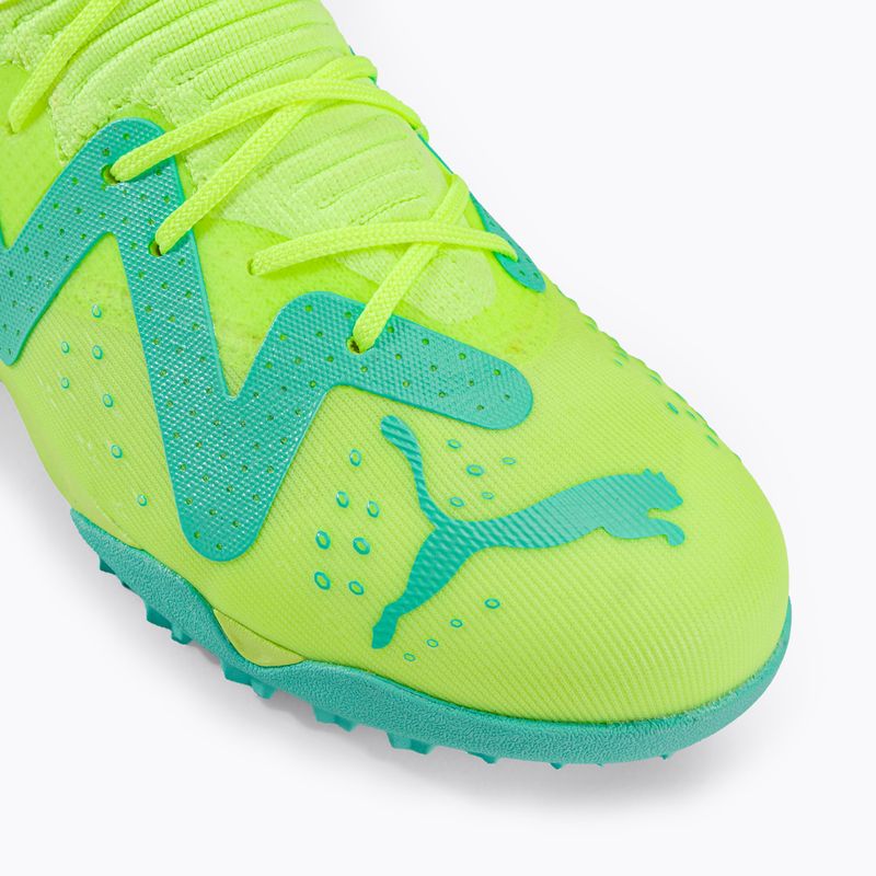 Vaikiški futbolo bateliai PUMA Future Match TT+Mid JR žali 107197 03 7