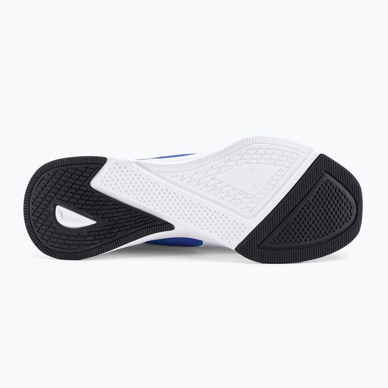 Vyriški bėgimo bateliai PUMA Flyer Runner Mesh blue 195343 18 5