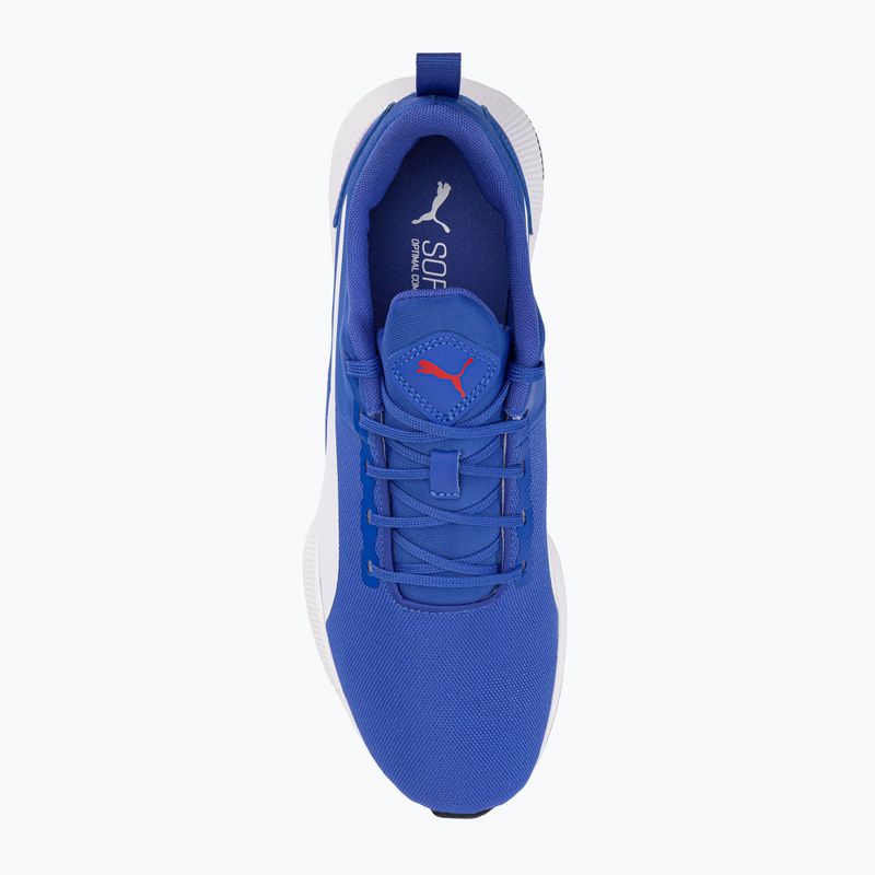 Vyriški bėgimo bateliai PUMA Flyer Runner Mesh blue 195343 18 6