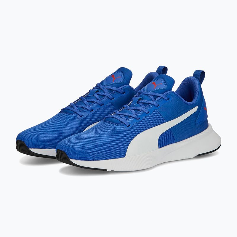 Vyriški bėgimo bateliai PUMA Flyer Runner Mesh blue 195343 18 11
