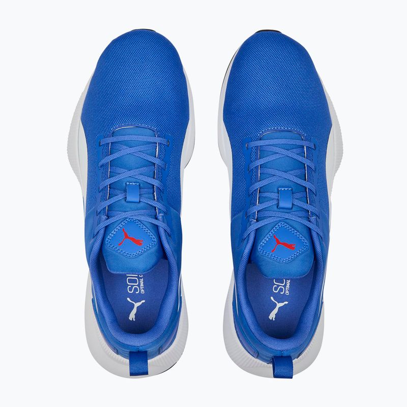 Vyriški bėgimo bateliai PUMA Flyer Runner Mesh blue 195343 18 14