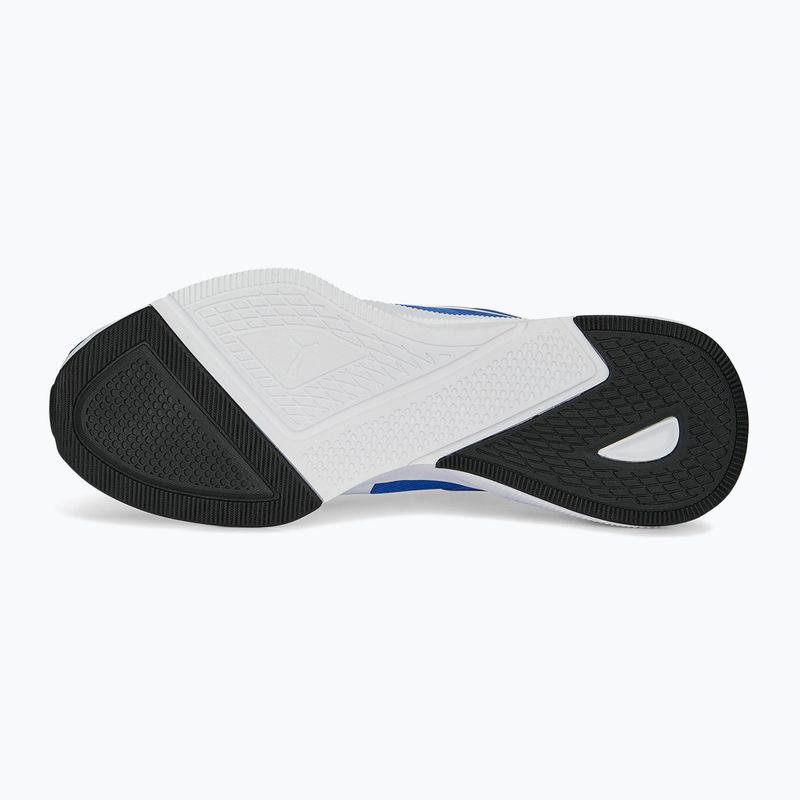 Vyriški bėgimo bateliai PUMA Flyer Runner Mesh blue 195343 18 15