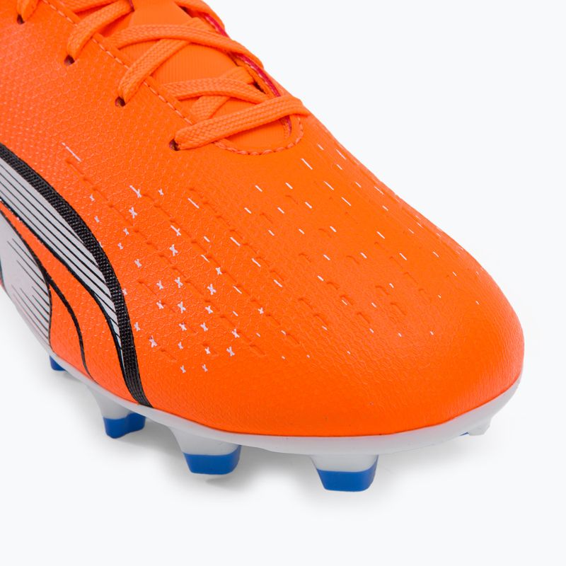 Vaikiški futbolo bateliai PUMA Ultra Play FG/AG oranžiniai 107233 01 7