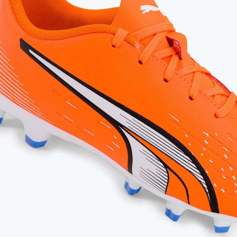 Vaikiški futbolo bateliai PUMA Ultra Play FG/AG oranžiniai 107233 01 9
