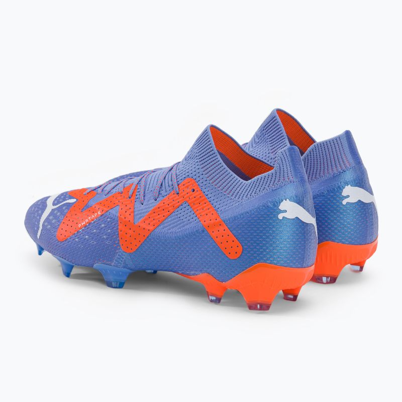 Vyriški futbolo bateliai PUMA Future Ultimate FG/AG mėlyni 107165 01 3