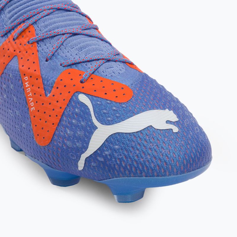 Vyriški futbolo bateliai PUMA Future Ultimate FG/AG mėlyni 107165 01 7