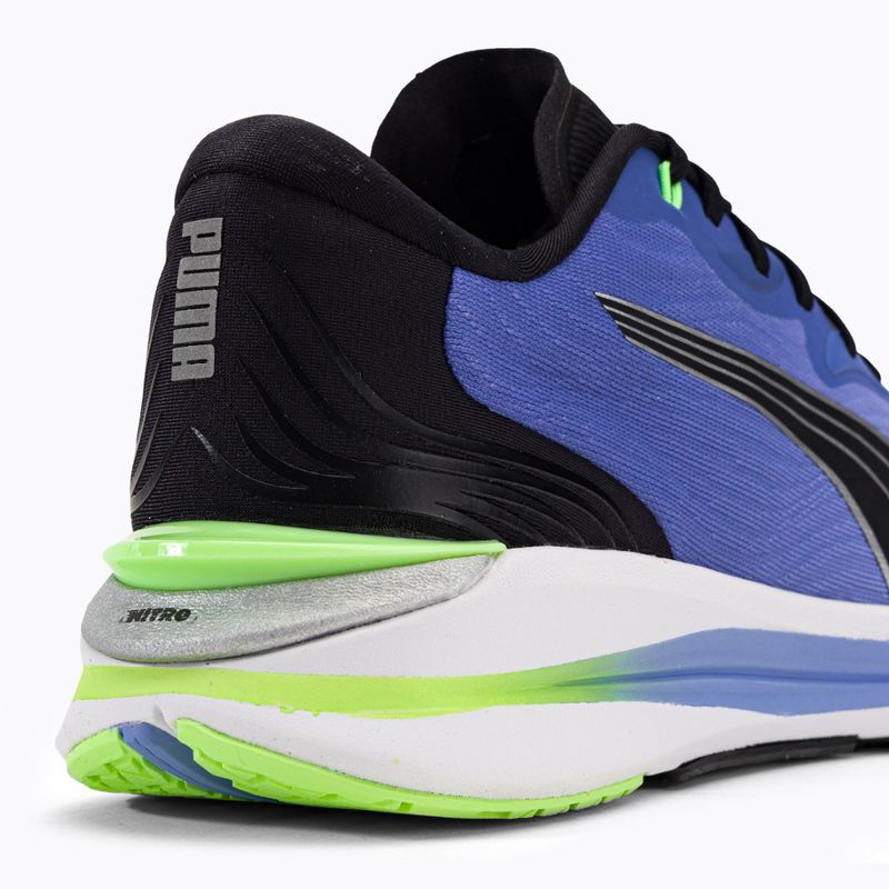 Vyriški bėgimo bateliai PUMA Electrify Nitro 2 purple 376814 08 9