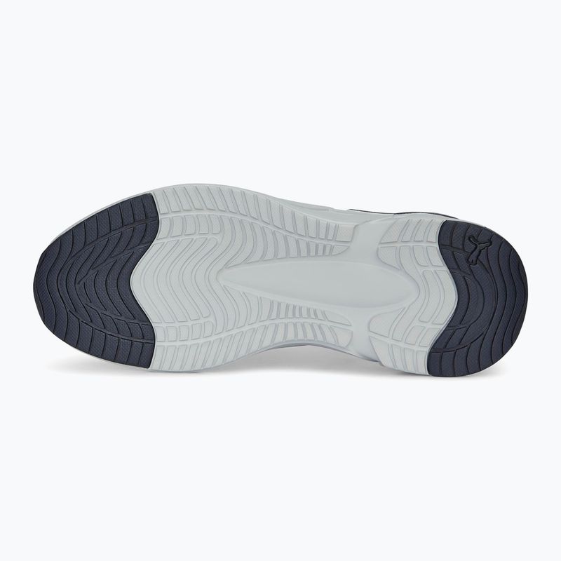 Vyriški bėgimo batai PUMA Softride Premier Slip-On navy/platinum gray/ultra orange 14