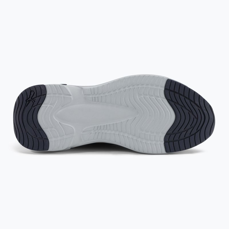 Vyriški bėgimo batai PUMA Softride Premier Slip-On navy/platinum gray/ultra orange 5