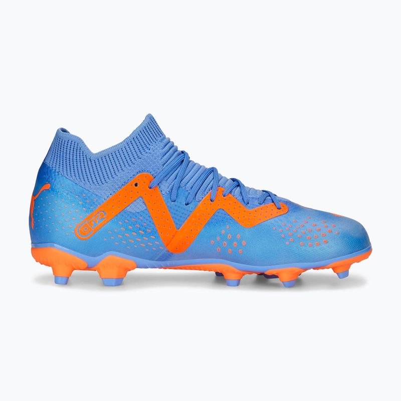Vaikiški futbolo bateliai PUMA Future Match FG/AG JR mėlyni ir oranžiniai 107195 01 11