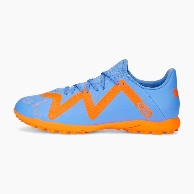 Vyriški futbolo bateliai PUMA Future Play TT mėlyni ir oranžiniai 107191 01 11