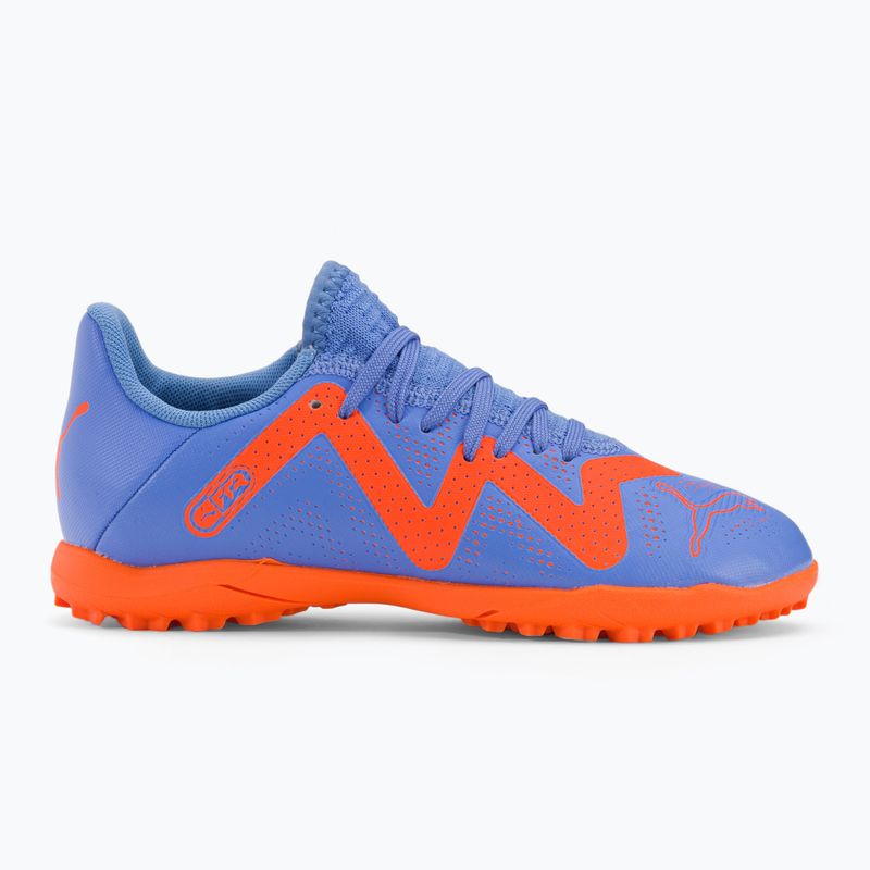 Vaikiški futbolo bateliai PUMA Future Play TT mėlyni 107202 01 2
