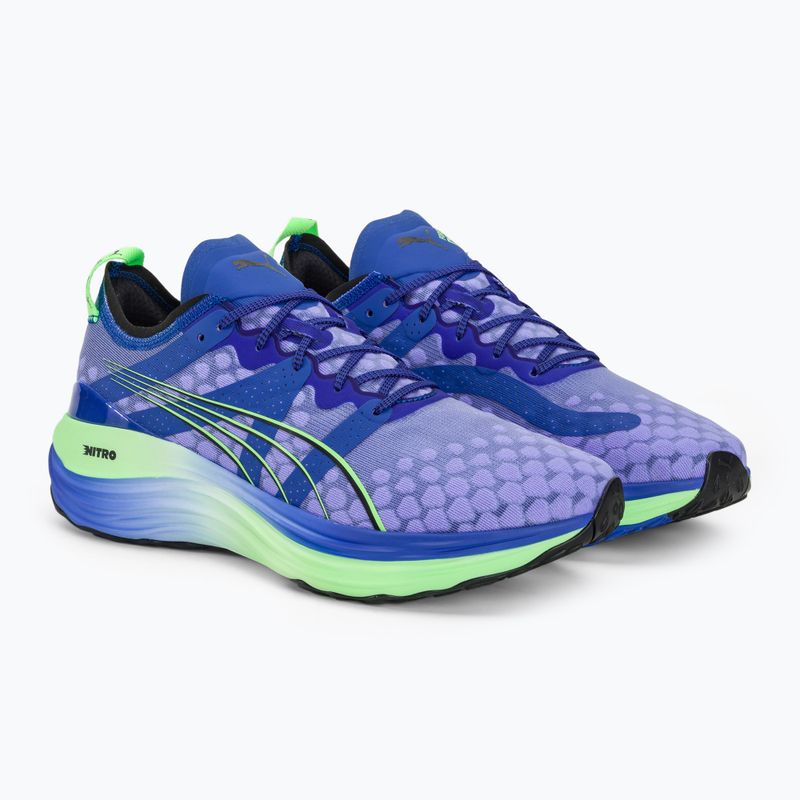 Vyriški bėgimo bateliai PUMA ForeverRun Nitro blue 377757 02 4