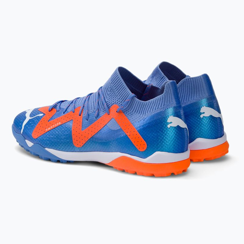 Vyriški futbolo bateliai PUMA Future Ultimate Cage mėlyni 107174 01 3