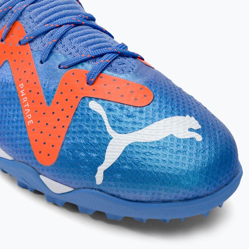 Vyriški futbolo bateliai PUMA Future Ultimate Cage mėlyni 107174 01 7