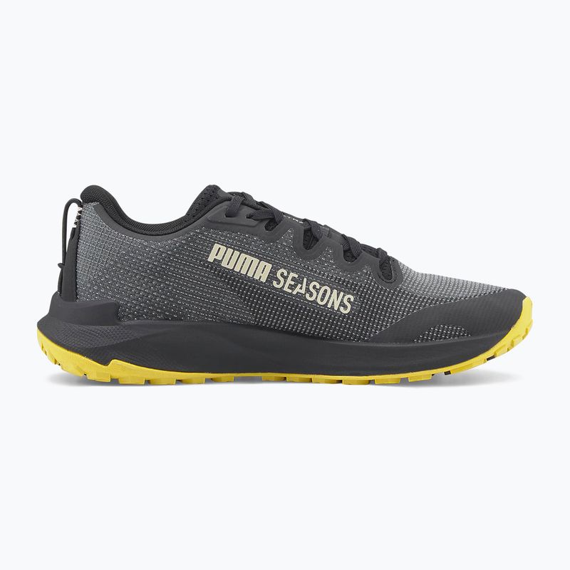 PUMA Fast-Trac Nitro vyriški bėgimo bateliai puma black/granola/fresh pear 14