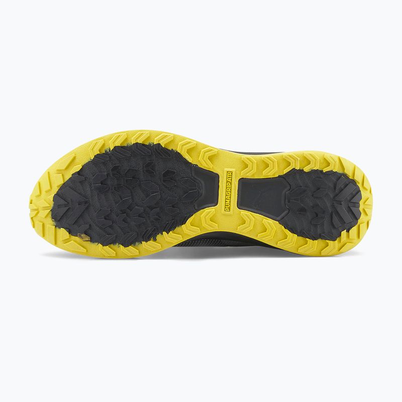 PUMA Fast-Trac Nitro vyriški bėgimo bateliai puma black/granola/fresh pear 16