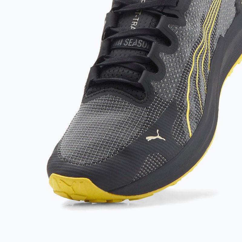 PUMA Fast-Trac Nitro vyriški bėgimo bateliai puma black/granola/fresh pear 18