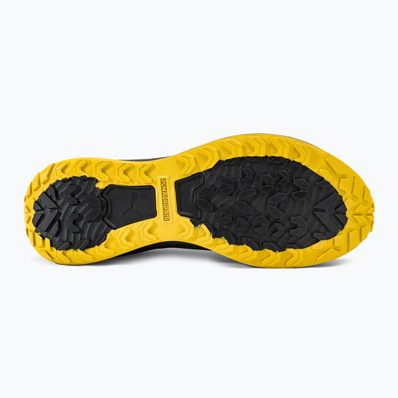 PUMA Fast-Trac Nitro vyriški bėgimo bateliai puma black/granola/fresh pear 6