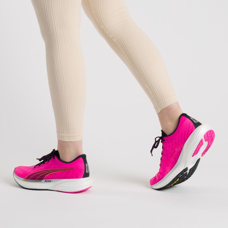 Moteriški bėgimo bateliai PUMA Deviate Nitro 2 pink 376855 13 3