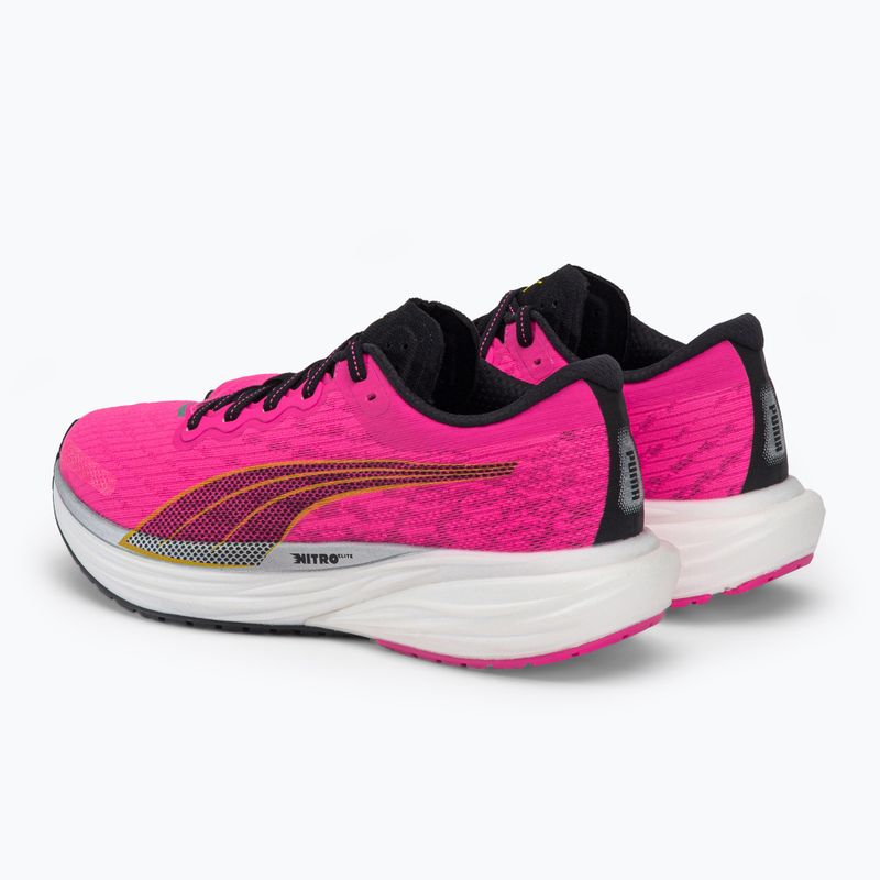 Moteriški bėgimo bateliai PUMA Deviate Nitro 2 pink 376855 13 5