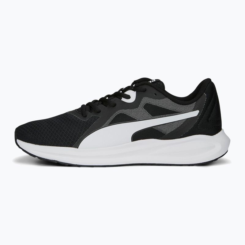 Vyriški bėgimo bateliai PUMA Twitch Runner Fresh black 377981 01 11