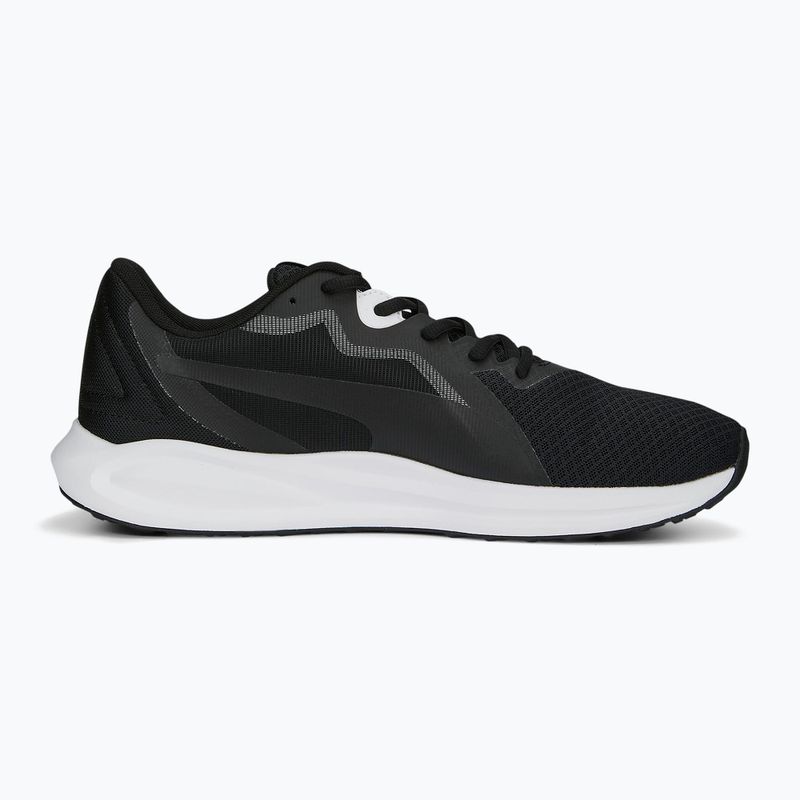 Vyriški bėgimo bateliai PUMA Twitch Runner Fresh black 377981 01 12
