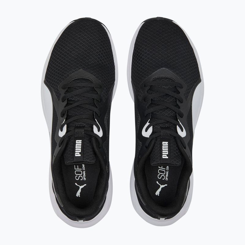 Vyriški bėgimo bateliai PUMA Twitch Runner Fresh black 377981 01 14