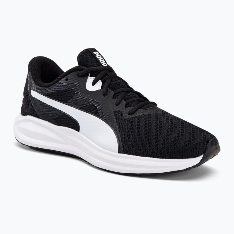 Vyriški bėgimo bateliai PUMA Twitch Runner Fresh black 377981 01