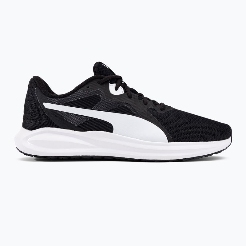 Vyriški bėgimo bateliai PUMA Twitch Runner Fresh black 377981 01 2