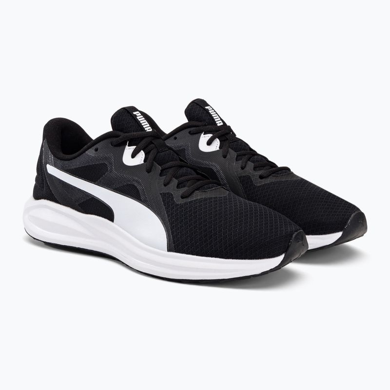 Vyriški bėgimo bateliai PUMA Twitch Runner Fresh black 377981 01 4