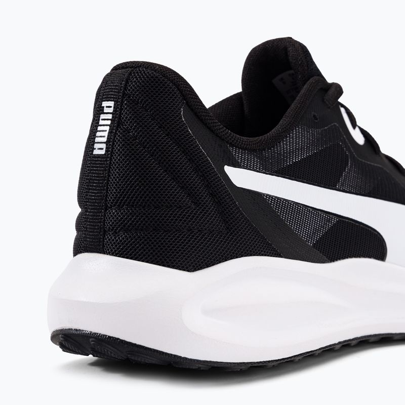 Vyriški bėgimo bateliai PUMA Twitch Runner Fresh black 377981 01 9