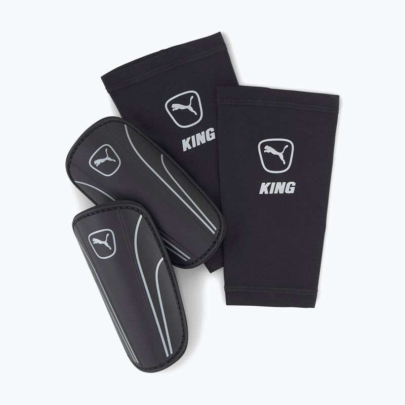 PUMA King Rankovės blauzdų apsaugai juodos spalvos 30851 02 5