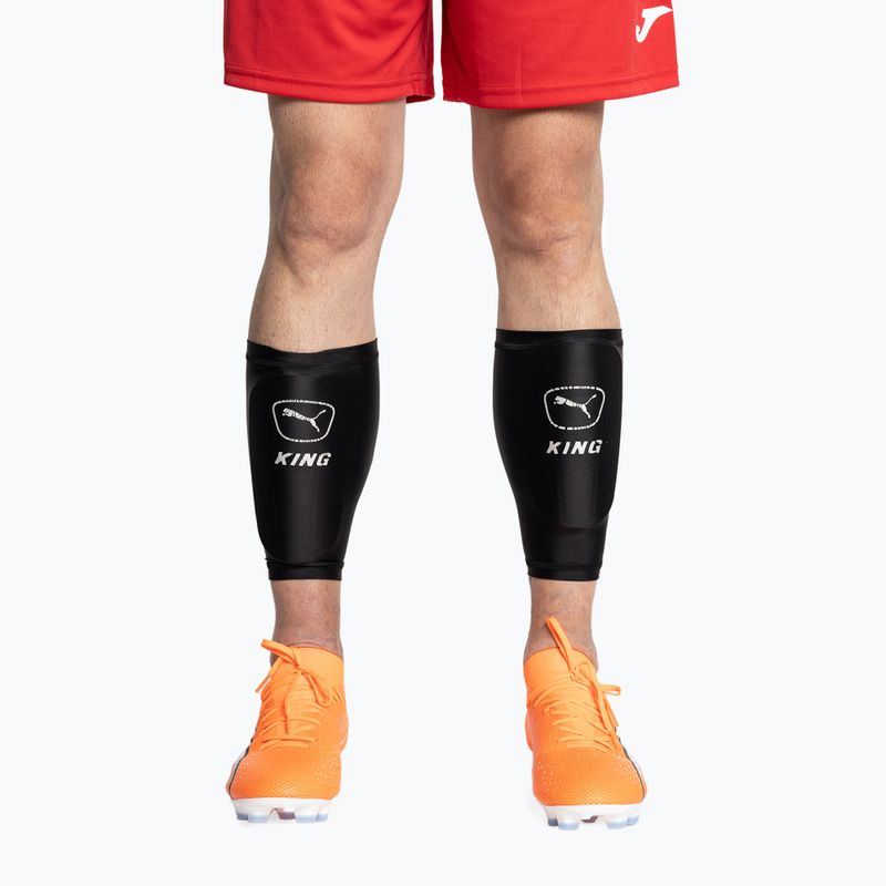PUMA King Rankovės blauzdų apsaugai juodos spalvos 30851 02 6