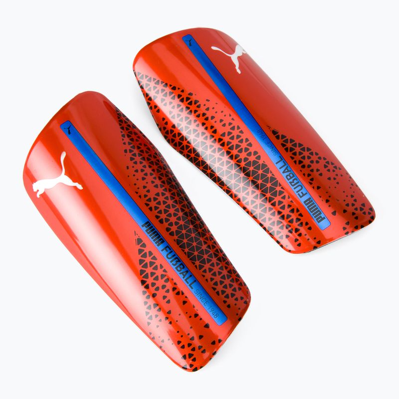 PUMA Standalone Guard futbolo kamuolio apsaugos oranžinės 030883 01 3