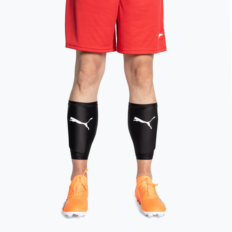 PUMA Standalone Guard futbolo kamuolio apsaugos oranžinės 030883 01 6