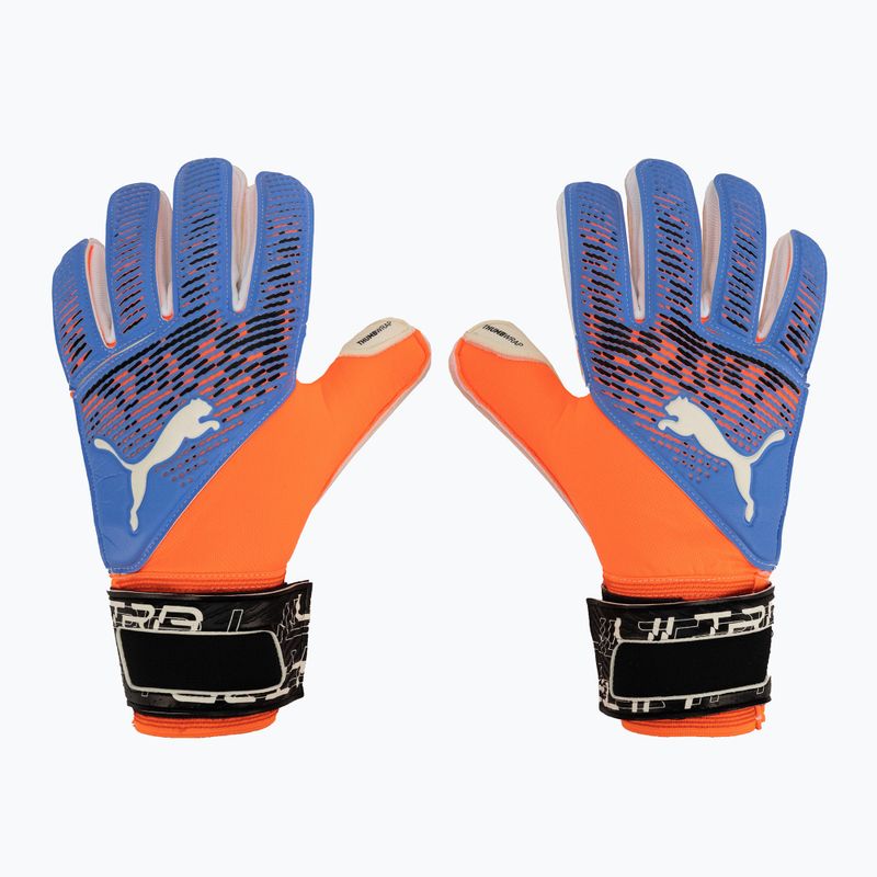 PUMA vartininko pirštinė Ultra Grip 2 RC ultra orange/blue glimmer