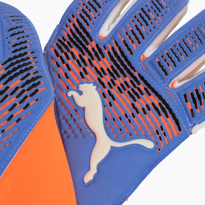 PUMA vartininko pirštinė Ultra Grip 2 RC ultra orange/blue glimmer 4