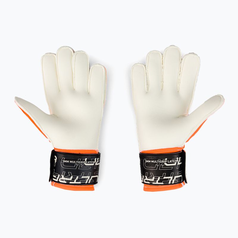 PUMA Ultra Grip 3 Rc oranžinės ir mėlynos vartininko pirštinės 41816 05 2