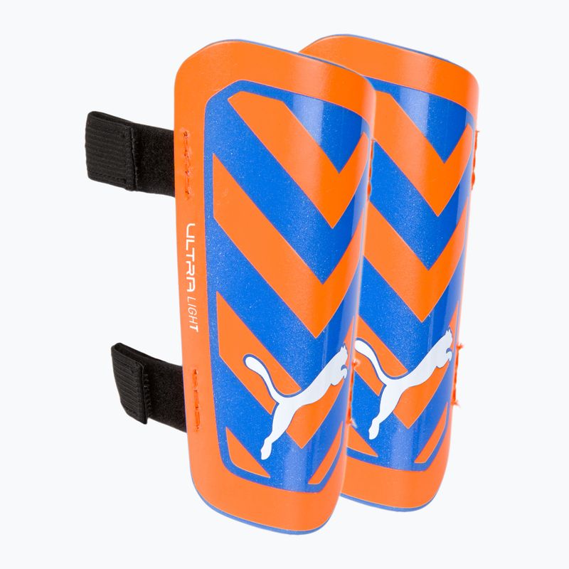 PUMA Ultra Light Strap oranžiniai-mėlyni futbolo kamuoliai 030875 01