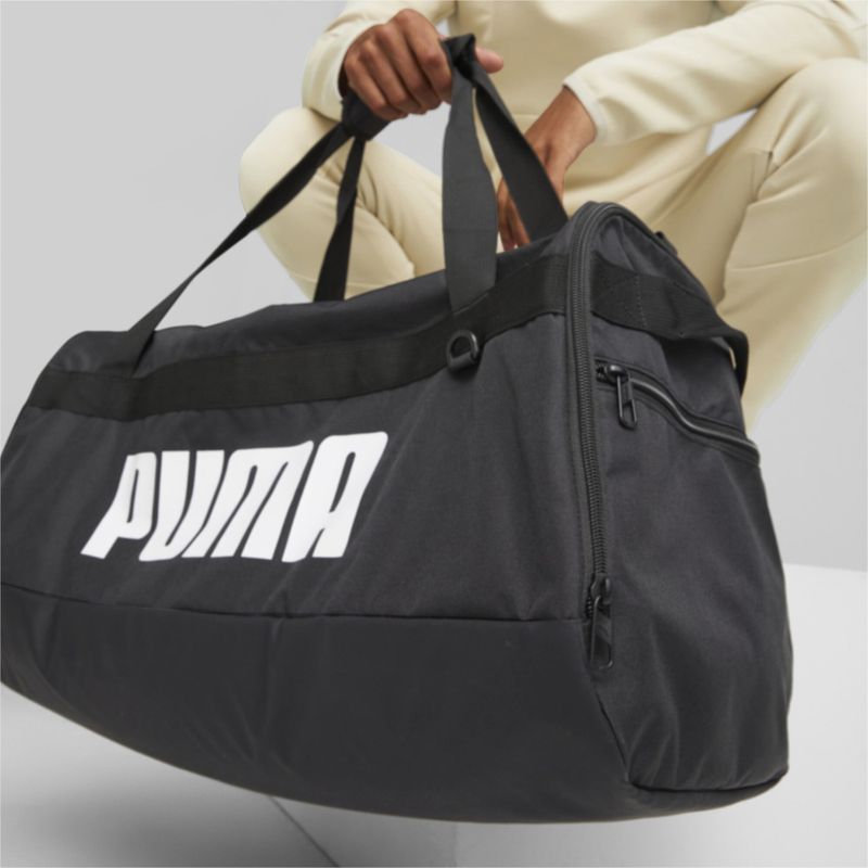 Treniruočių krepšys PUMA Challenger Duffel 58 l puma black 5