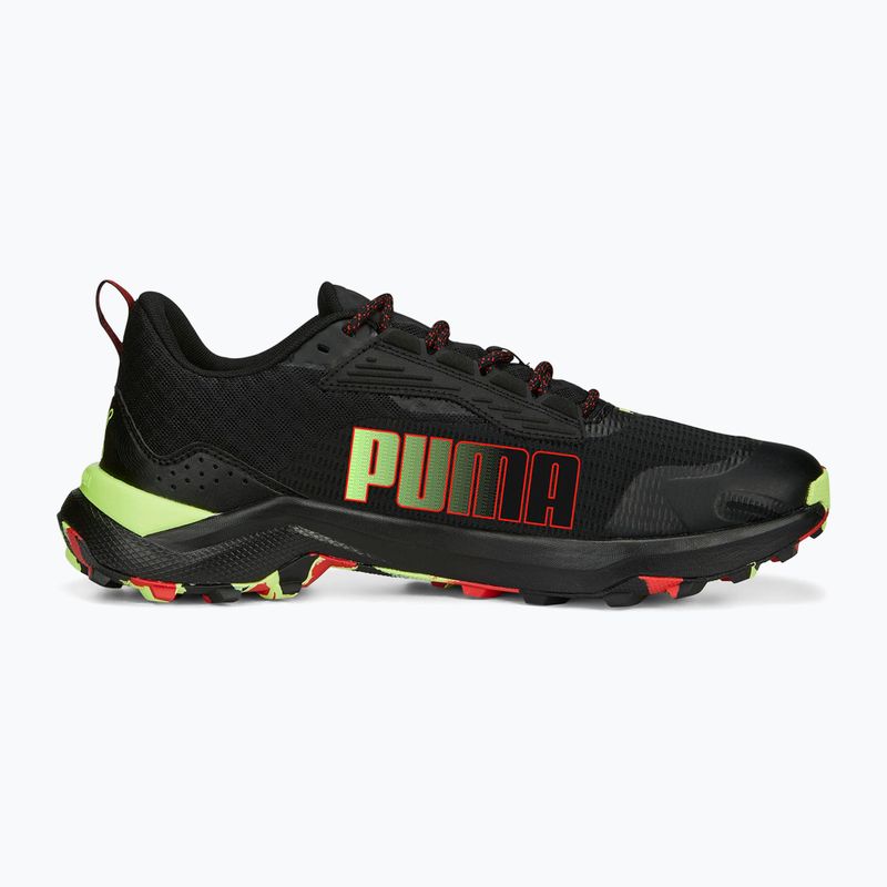 Vyriški bėgimo bateliai PUMA Obstruct Profoam Bold black 377888 01 13