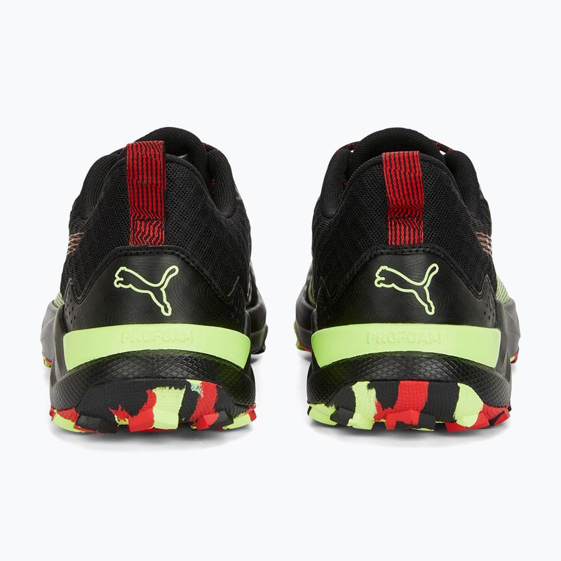 Vyriški bėgimo bateliai PUMA Obstruct Profoam Bold black 377888 01 14