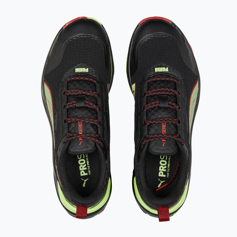Vyriški bėgimo bateliai PUMA Obstruct Profoam Bold black 377888 01 15