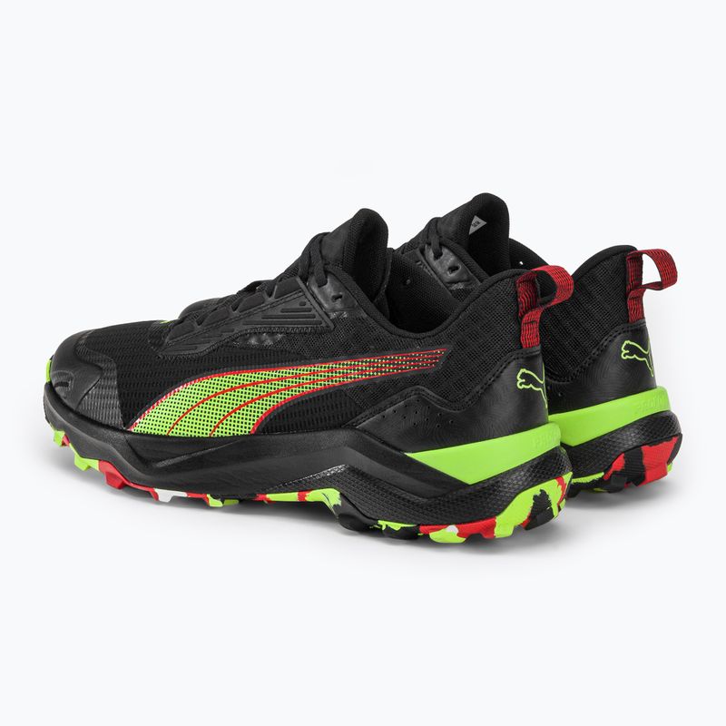 Vyriški bėgimo bateliai PUMA Obstruct Profoam Bold black 377888 01 3