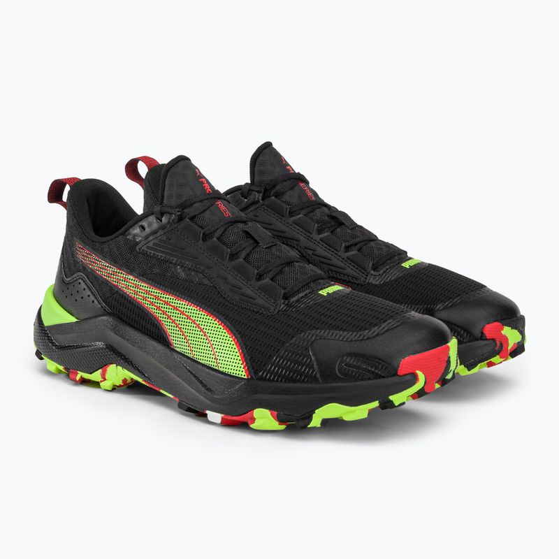 Vyriški bėgimo bateliai PUMA Obstruct Profoam Bold black 377888 01 4