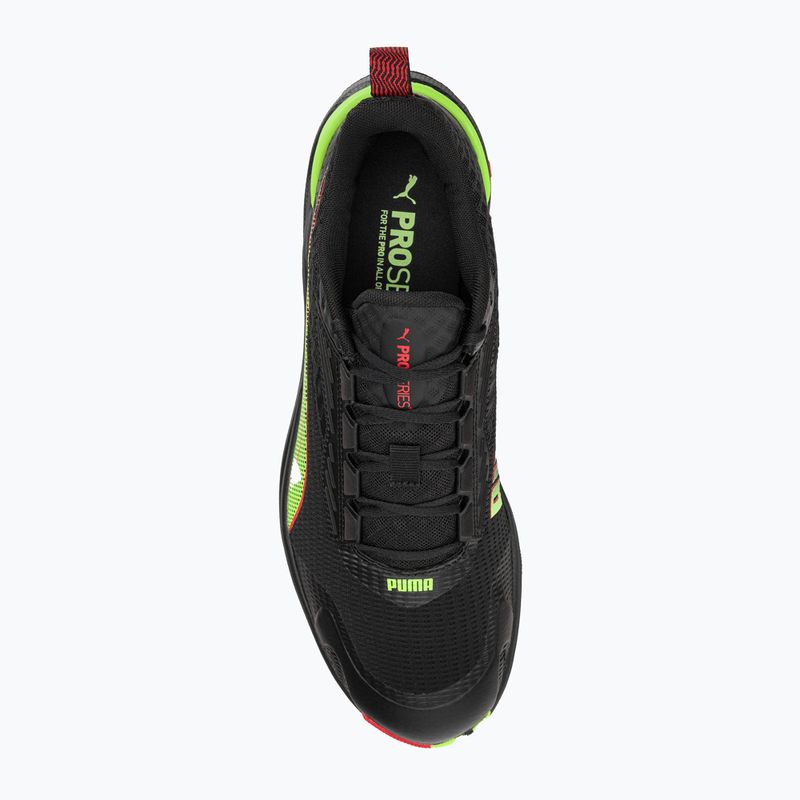 Vyriški bėgimo bateliai PUMA Obstruct Profoam Bold black 377888 01 6