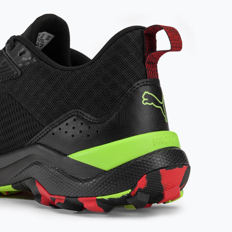 Vyriški bėgimo bateliai PUMA Obstruct Profoam Bold black 377888 01 10